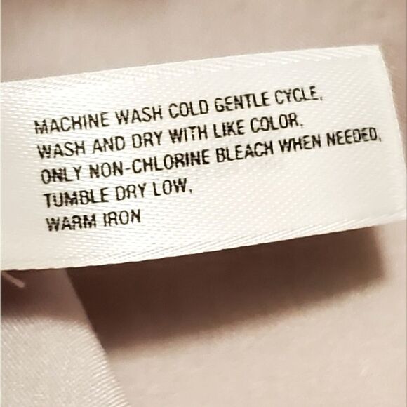 🔺️Gap Taupe Satin Scoop Neck Sleeveless Top Large - Picture 8 of 8